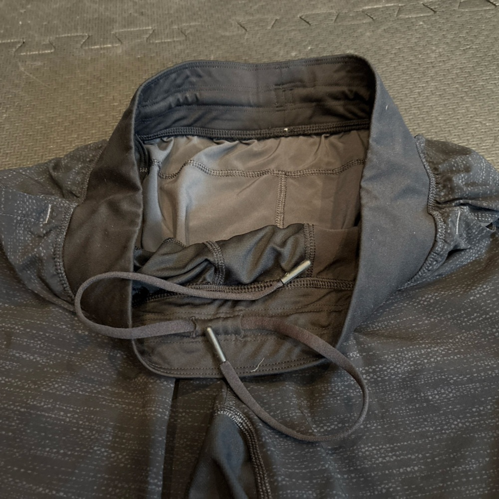 Lululemon License to Train Linerless Short 7” Black Men’s Size M - Picture 3 of 6